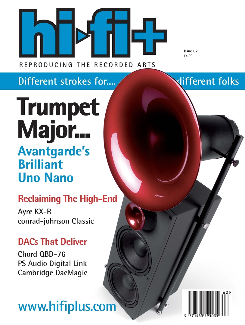 HI-FI+ ISSUE 62: NOVEMBER 2008
