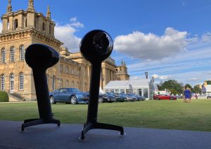 THE FINEST AUDIO JOINS THE FINEST CARS AS NODE RETURN TO BLENHEIM PALACE FOR SALON PRIVÉ 2020