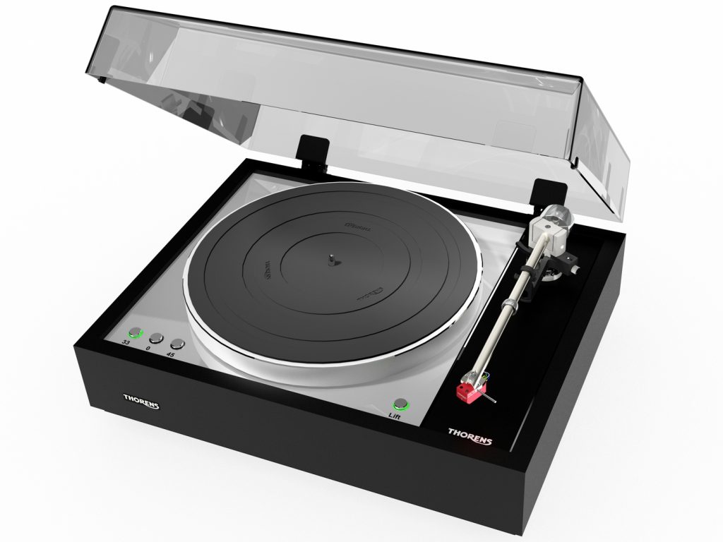 Thorens TD 1601 Suspended Semi-automatic Turntable