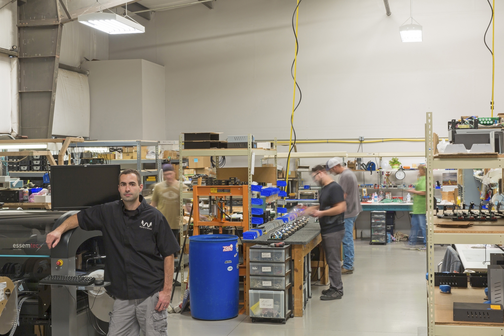 Meet Your Maker: EJ Sarmento of Wyred 4 Sound