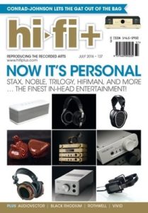 HI-FI+ ISSUE 137: JULY 2016