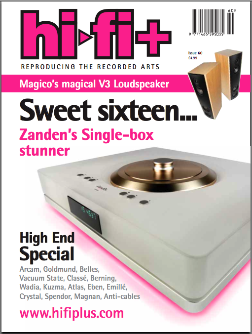 HI-FI+ ISSUE 60: SEPTEMBER 2008