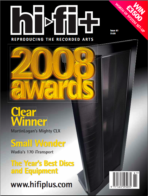 HI-FI+ ISSUE 61: OCTOBER 2008