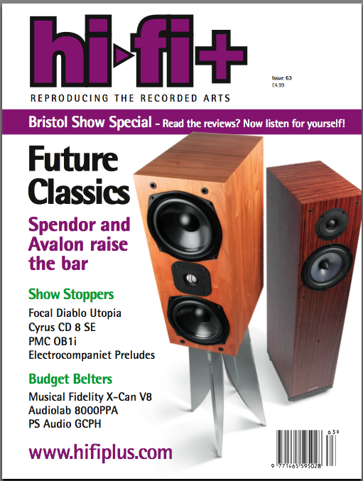 HI-FI+ ISSUE 63: JANUARY 2009