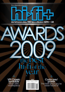 HI-FI+ ISSUE 68: AWARDS OCTOBER 2009