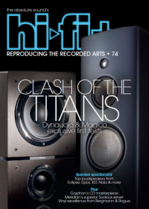 HI-FI+ ISSUE 74: AUGUST/SEPTEMBER 2010