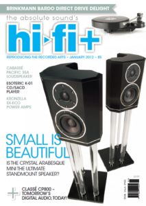 HI-FI+ ISSUE 85: JANUARY 2012