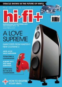 HI-FI+ ISSUE 90: JULY/AUG 2012