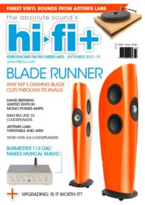 HI-FI+ ISSUE 91: SEPTEMBER 2012