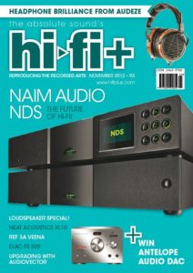 HI-FI+ ISSUE 93: NOVEMBER 2012