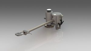 Acoustical-Systems Introduce the NEW 10” Reference Tonearm – The AQUILAR