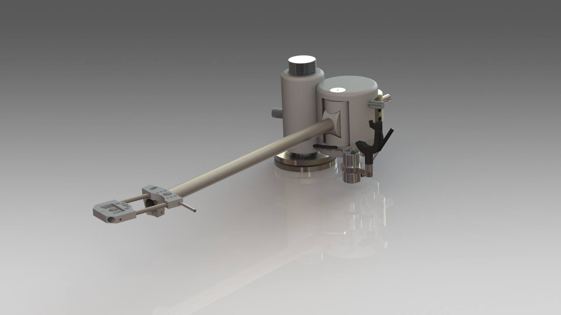 Acoustical-Systems Introduce the NEW 10” Reference Tonearm – The AQUILAR