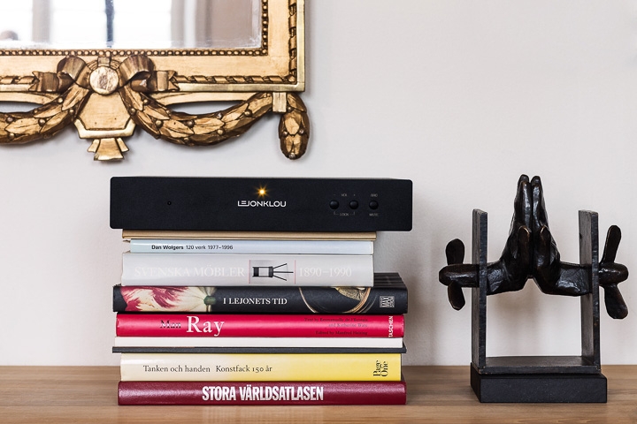 Lejonklou Sagatun Mono 1.3 preamplifier and Tundra Mono 2.2 power amplifiers