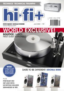 HI-FI+ ISSUE 197: JULY 2021