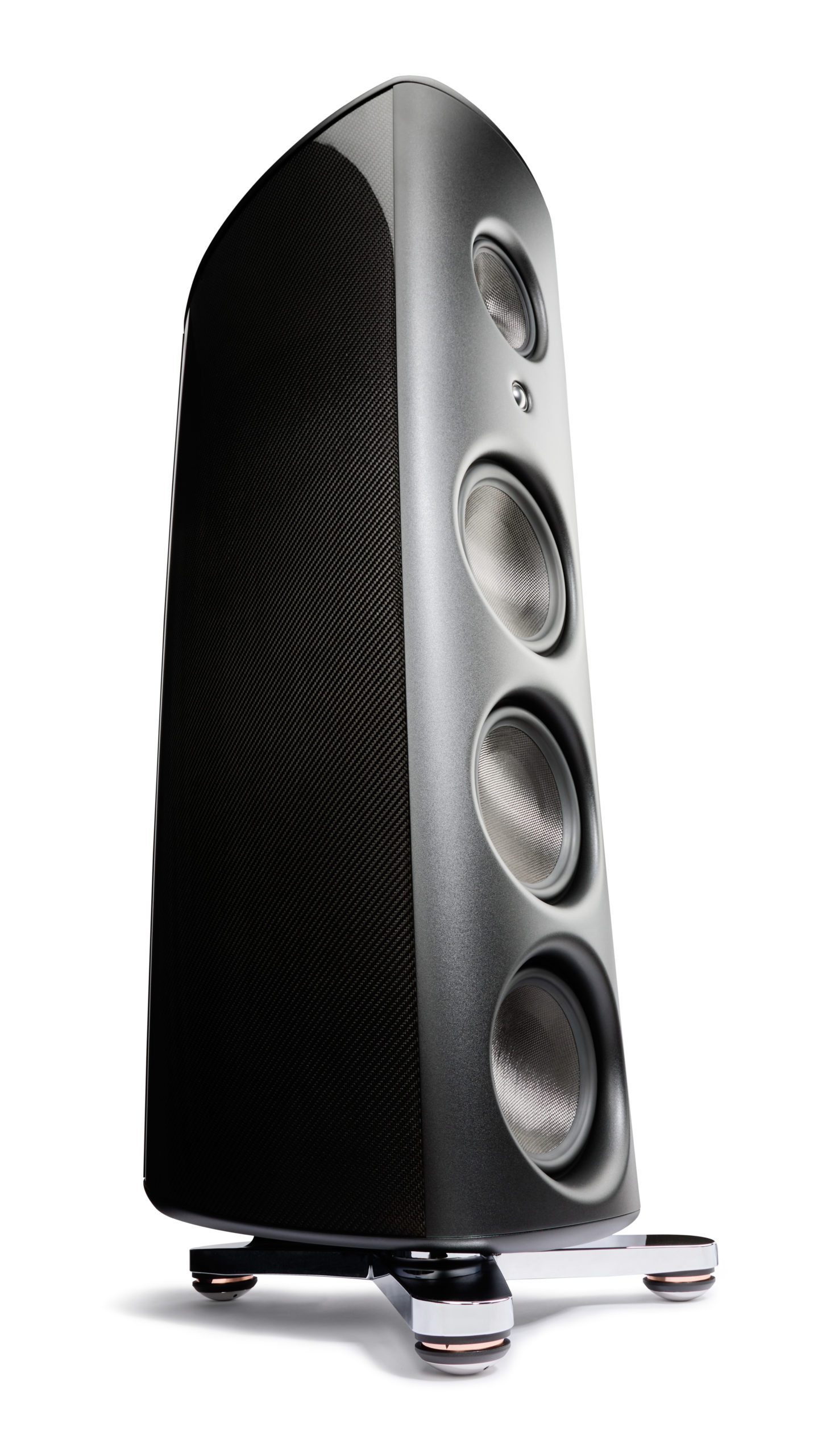 Magico M6 floorstanding loudspeakers hifi+