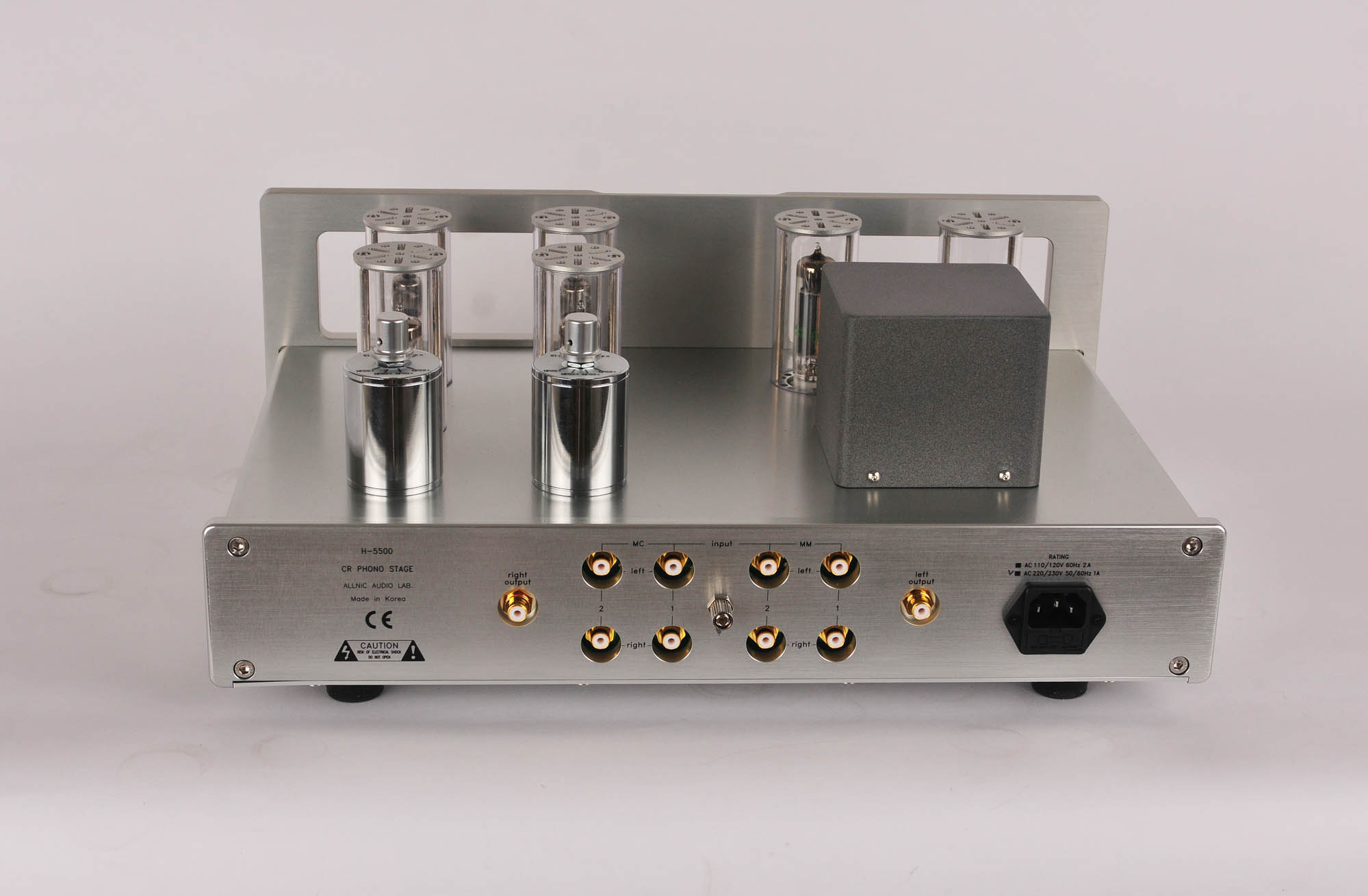 Allnic Audio H5500 phono stage hifi+