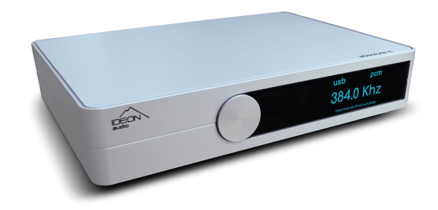 Ideon Absolute ε digital converter hifi+