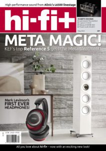 hi-fi+ issue 207 cover