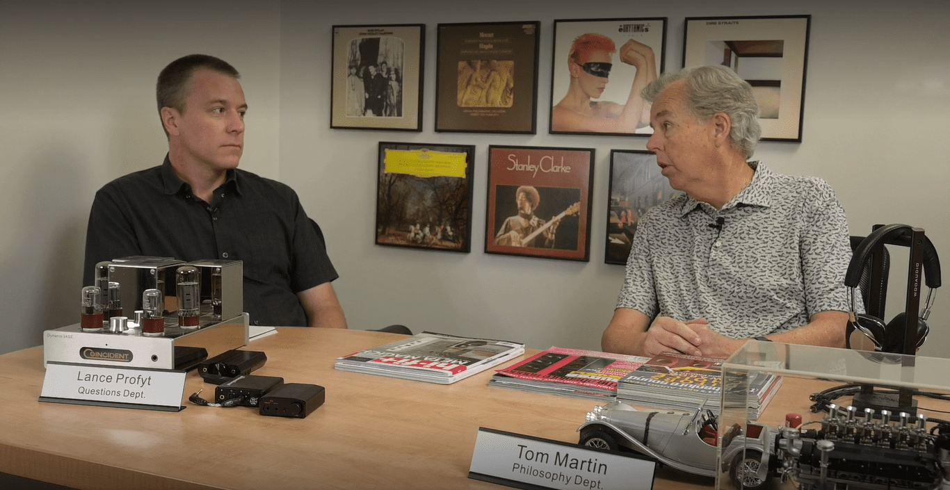 Tom tells Lance about resources for audio basics