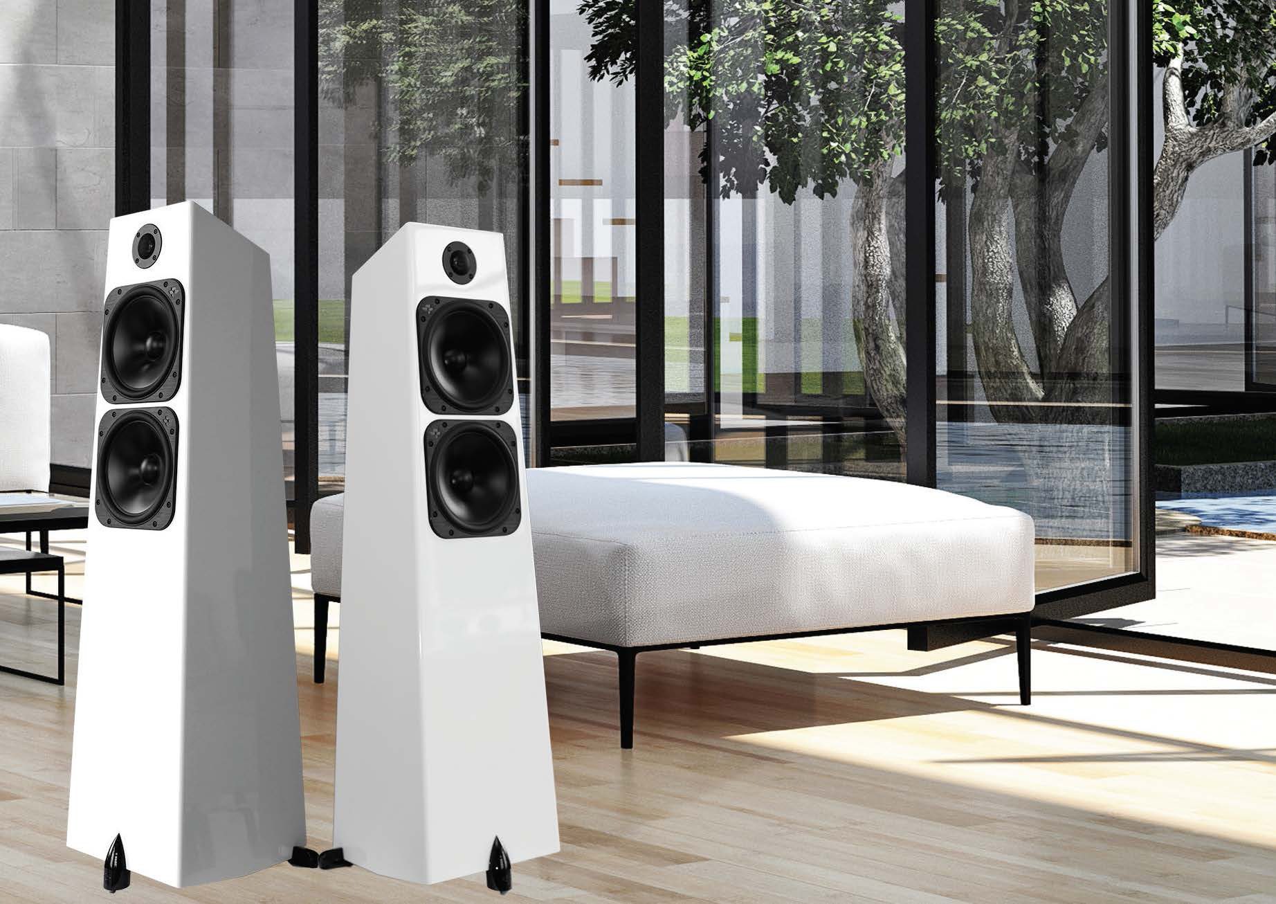 Totem Acoustic Metal V2 floorstanding loudspeaker