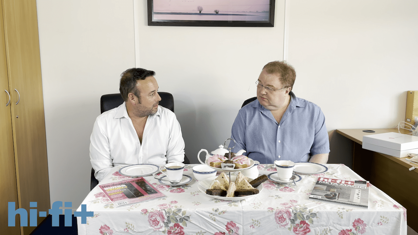 What’s next in high end audio? Tea Time with Alan and Pete