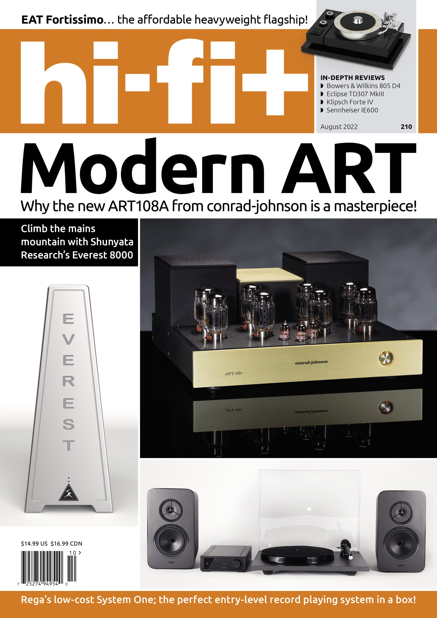 hi-fi+ Cover Issue 210