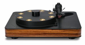 Dr Feickert Blackbird turntable