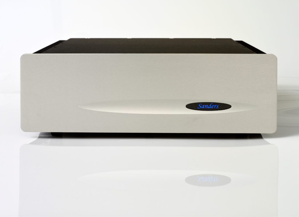 Sanders Sound Systems Magtech Power Amplifier