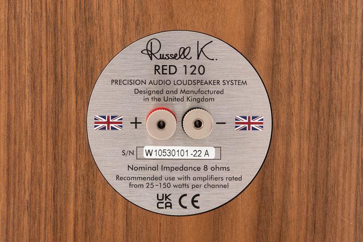 Russell K. RED 120 Se