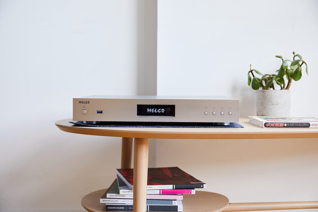 Melco N50-S38 music server