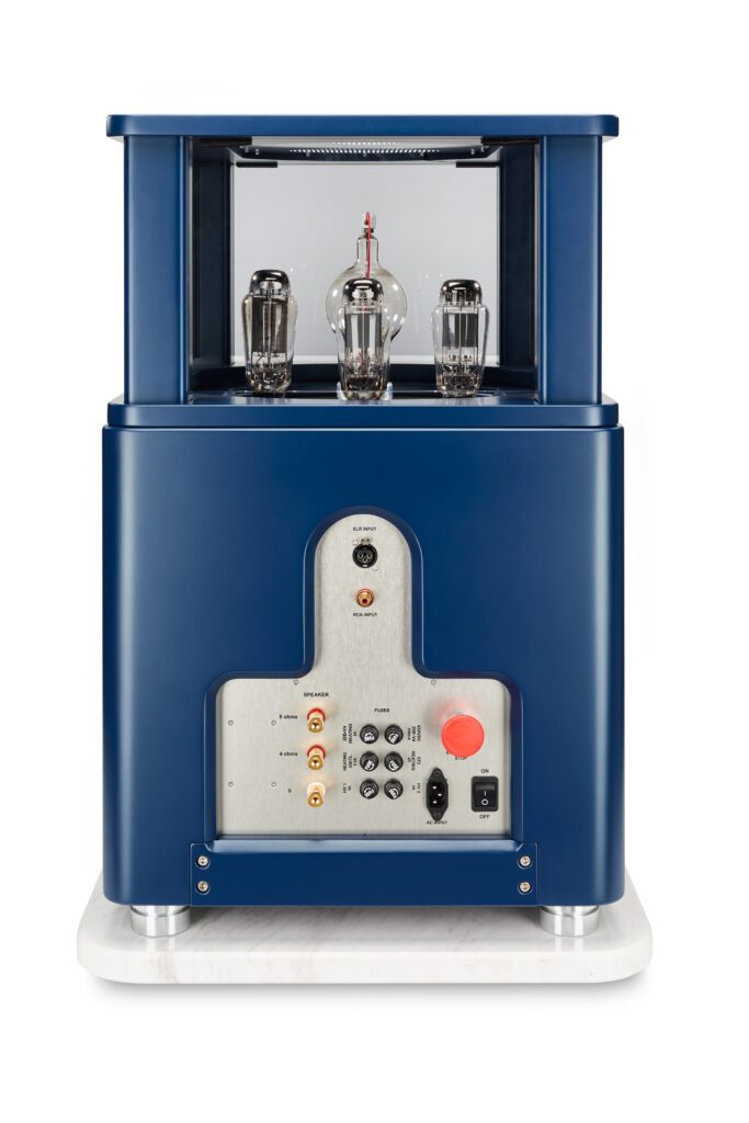 Trafomatic Audio Elysium rear