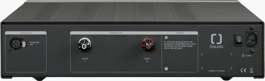b.amp mono rear view