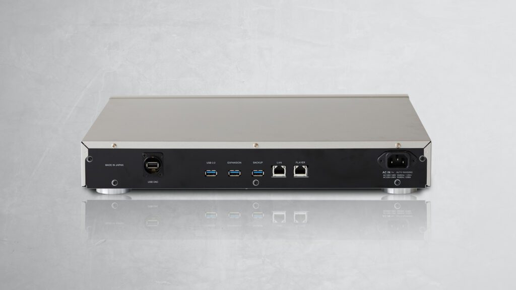 Melco N50 back