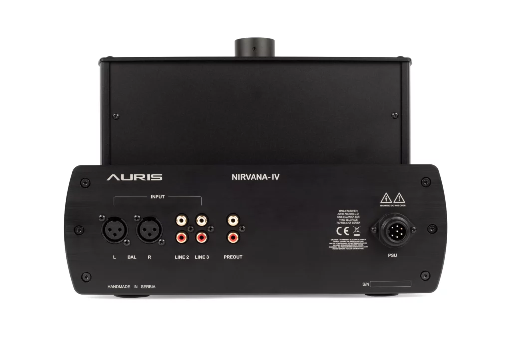 Auris Audio Nirvana IV rear