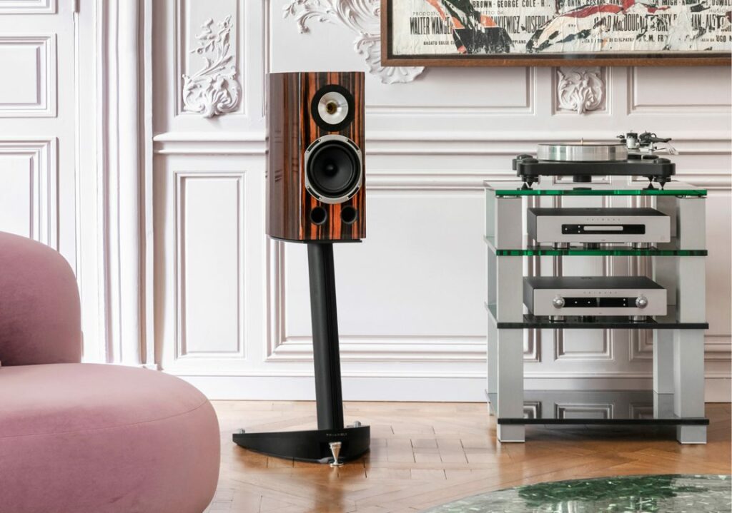 duetto 40th speaker stand