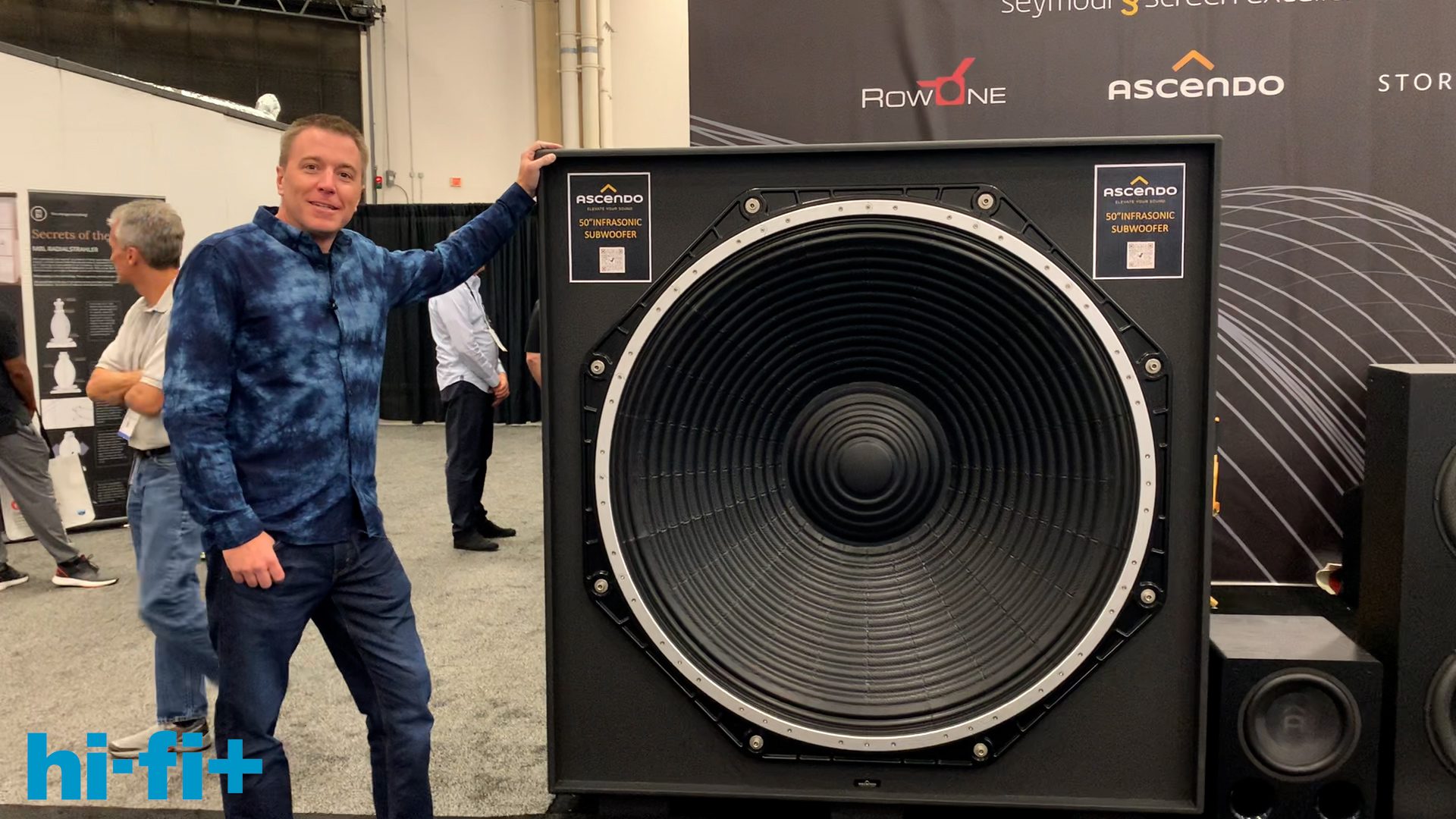 CEDIA Expo 2022 50 inch subwoofer