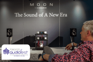 MOON Voice 22 at Toronto Audiofest