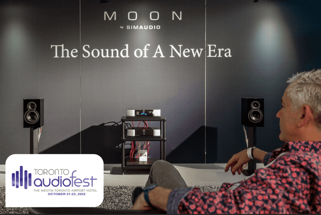 MOON Voice 22 at Toronto Audiofest