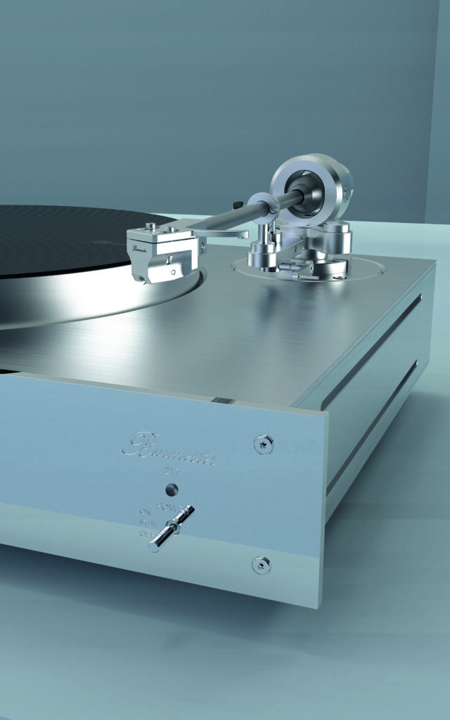 Burmester 217 cartridge close up