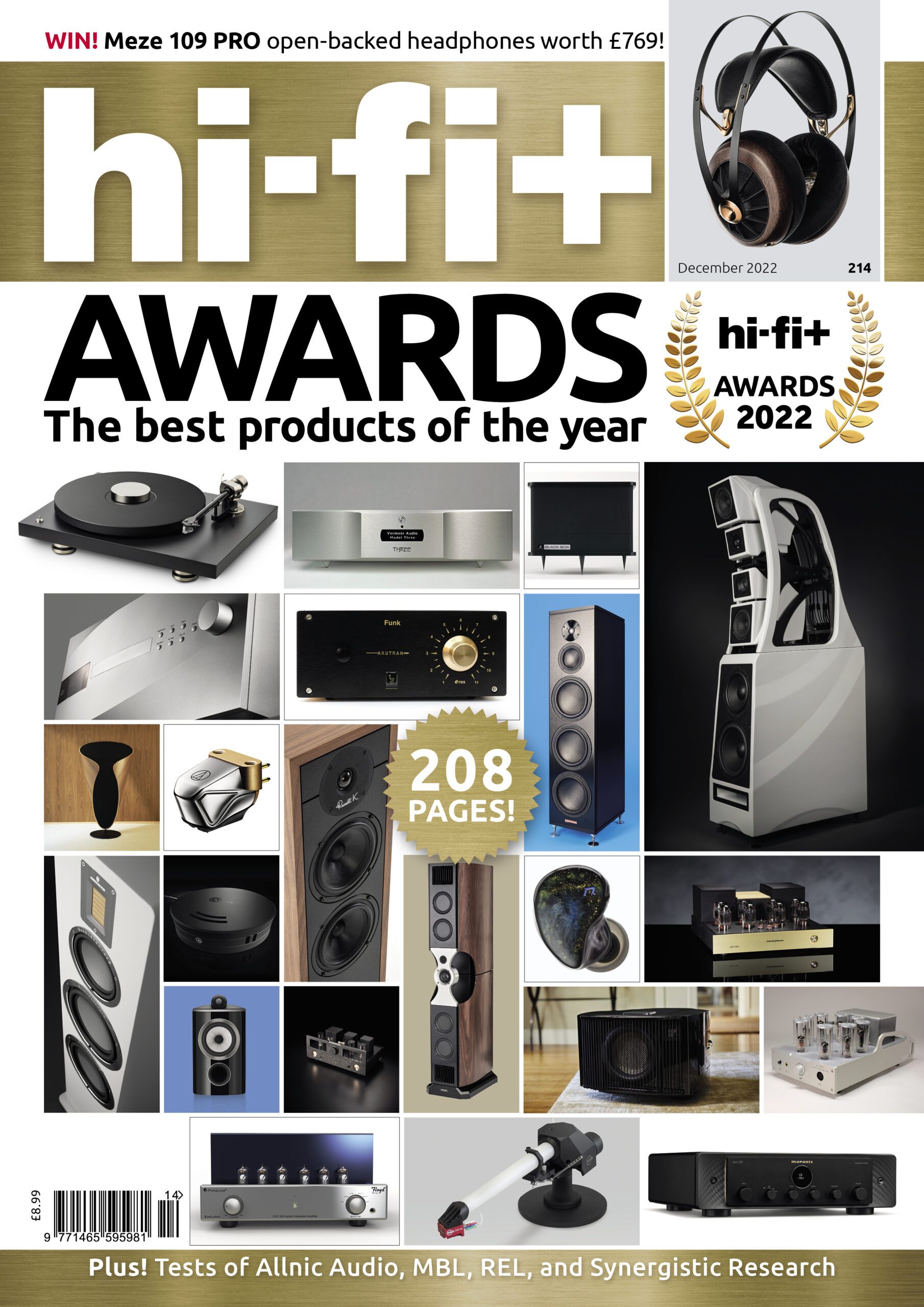 hi-fi+ ISSUE 214: AWARDS DECEMBER 2022
