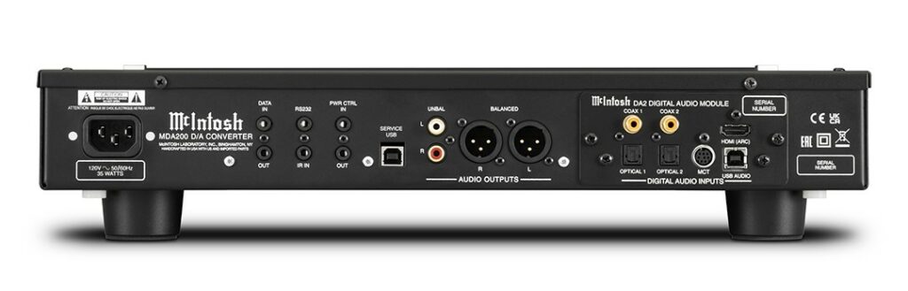 McIntosh MDA200