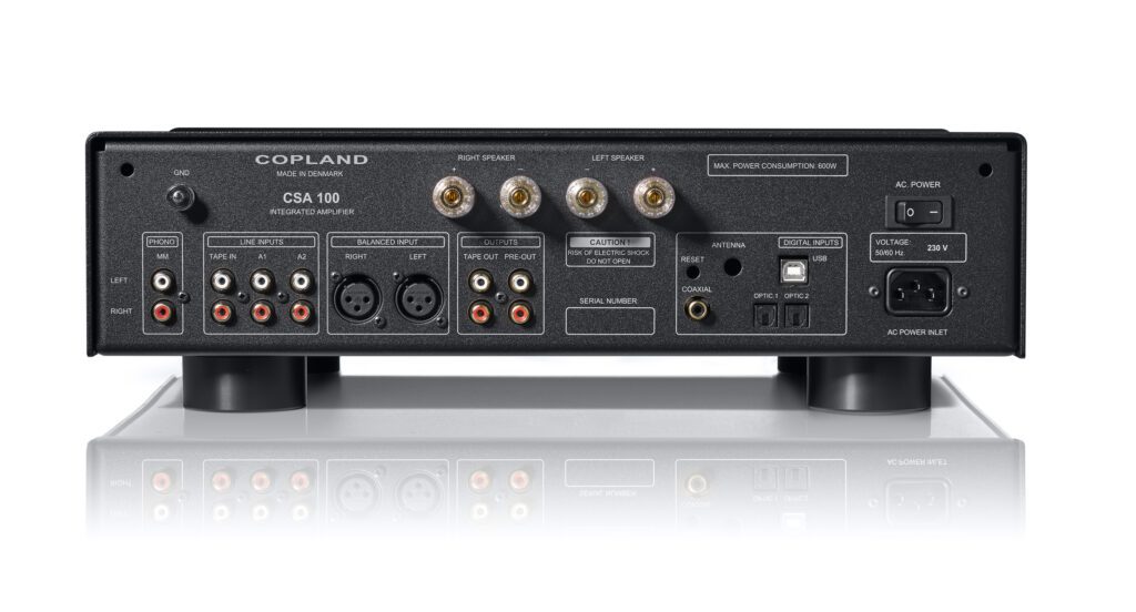 Copland CSA100 rear 