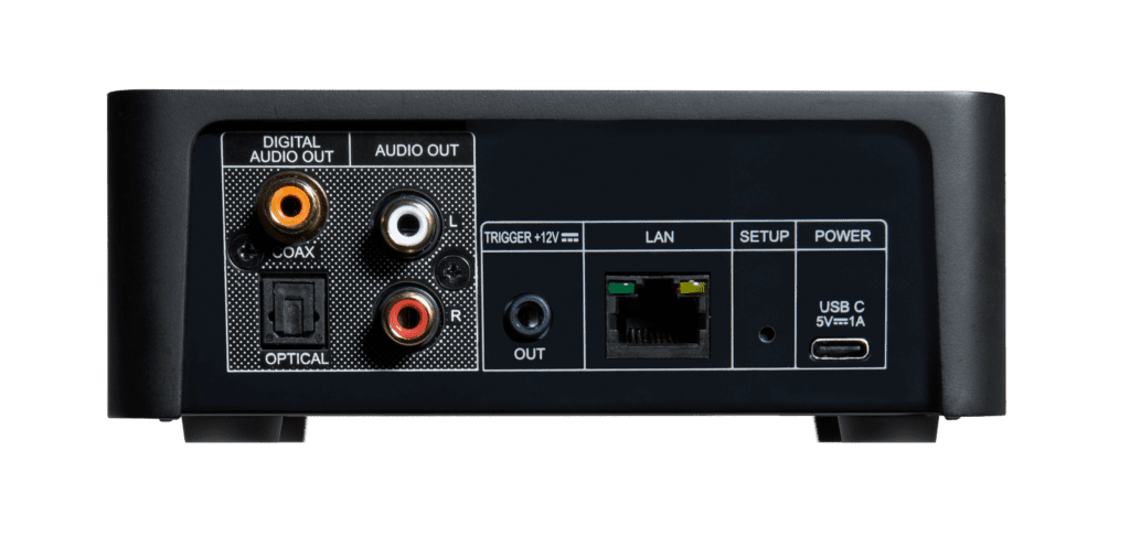 NAD Electronics CS1 rear
