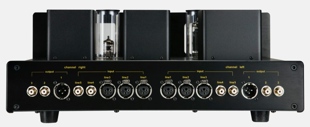 Allnic Audio L-6500 line preamplifier