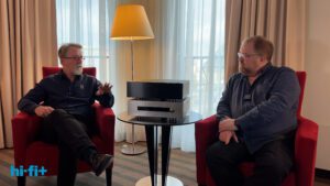 An 8-channel amp? Primare A35.8 at Warsaw