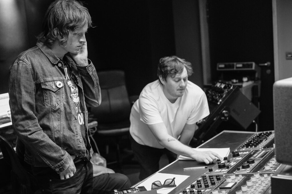 Alex and Michael Smith © Ruari Meehan