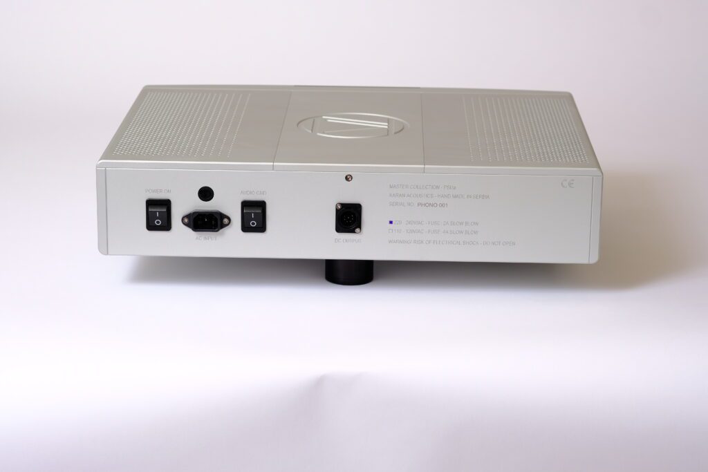 Karan Acoustics Master Collection PHONOa phono stage