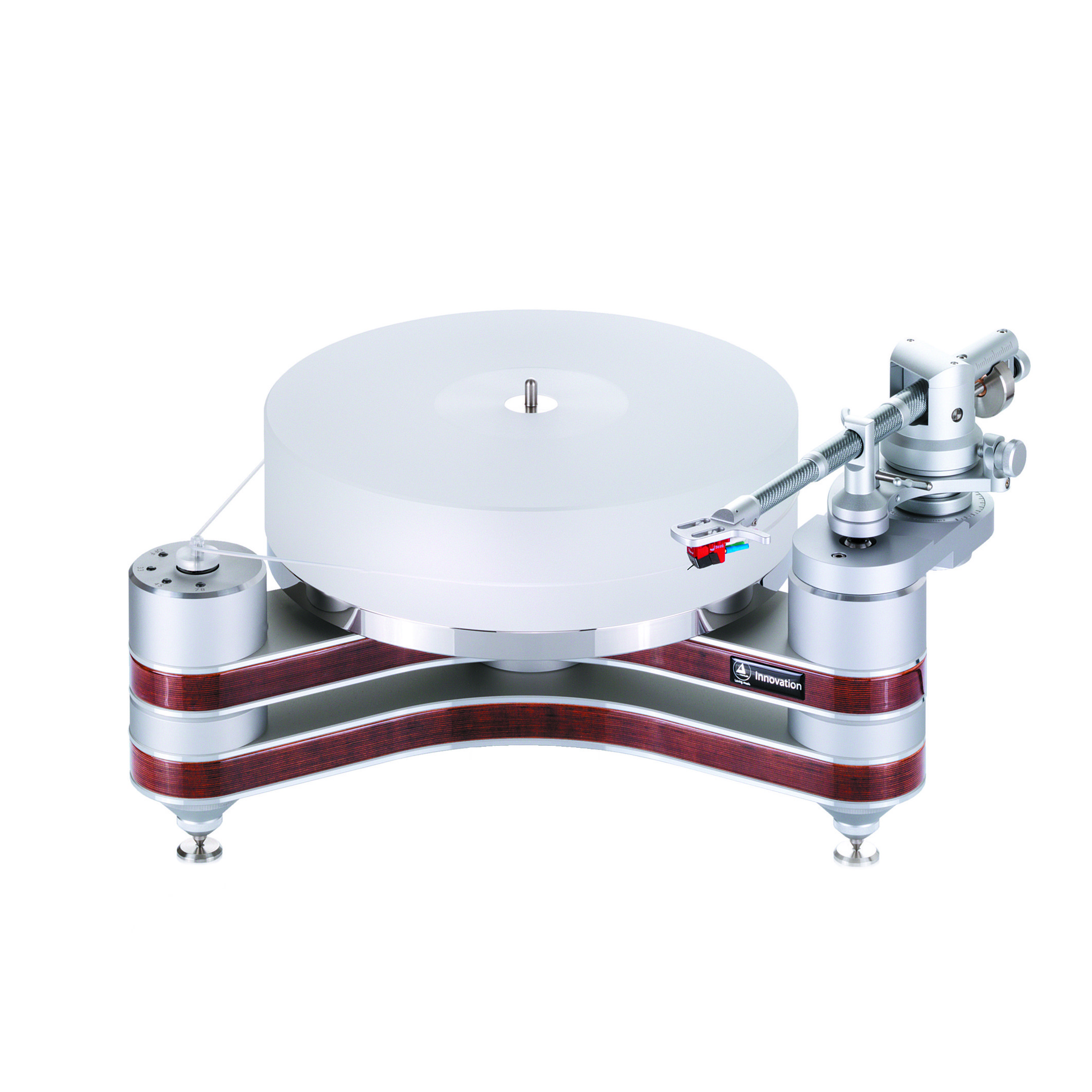 Clearaudio Innovation_wood_Front_w SQ