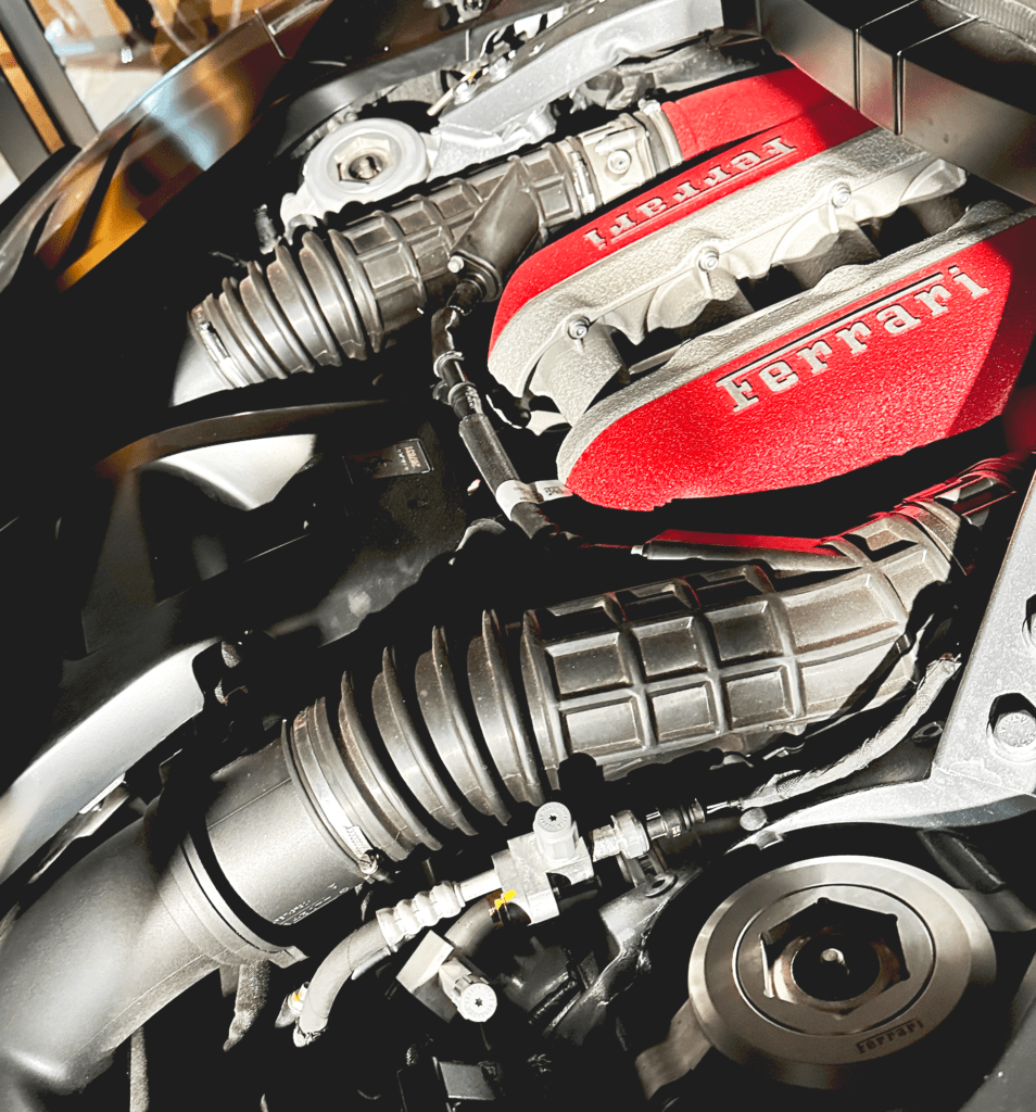 Purosangue Engine