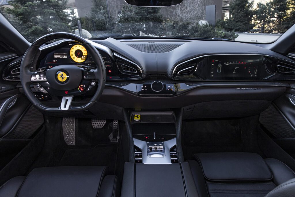 Dashboard Purosangue